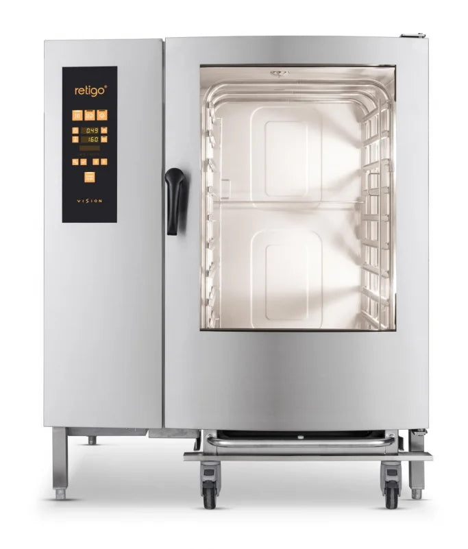 RETIGO Orange Vision O 1221 Combi Oven – 12 × GN 2/1