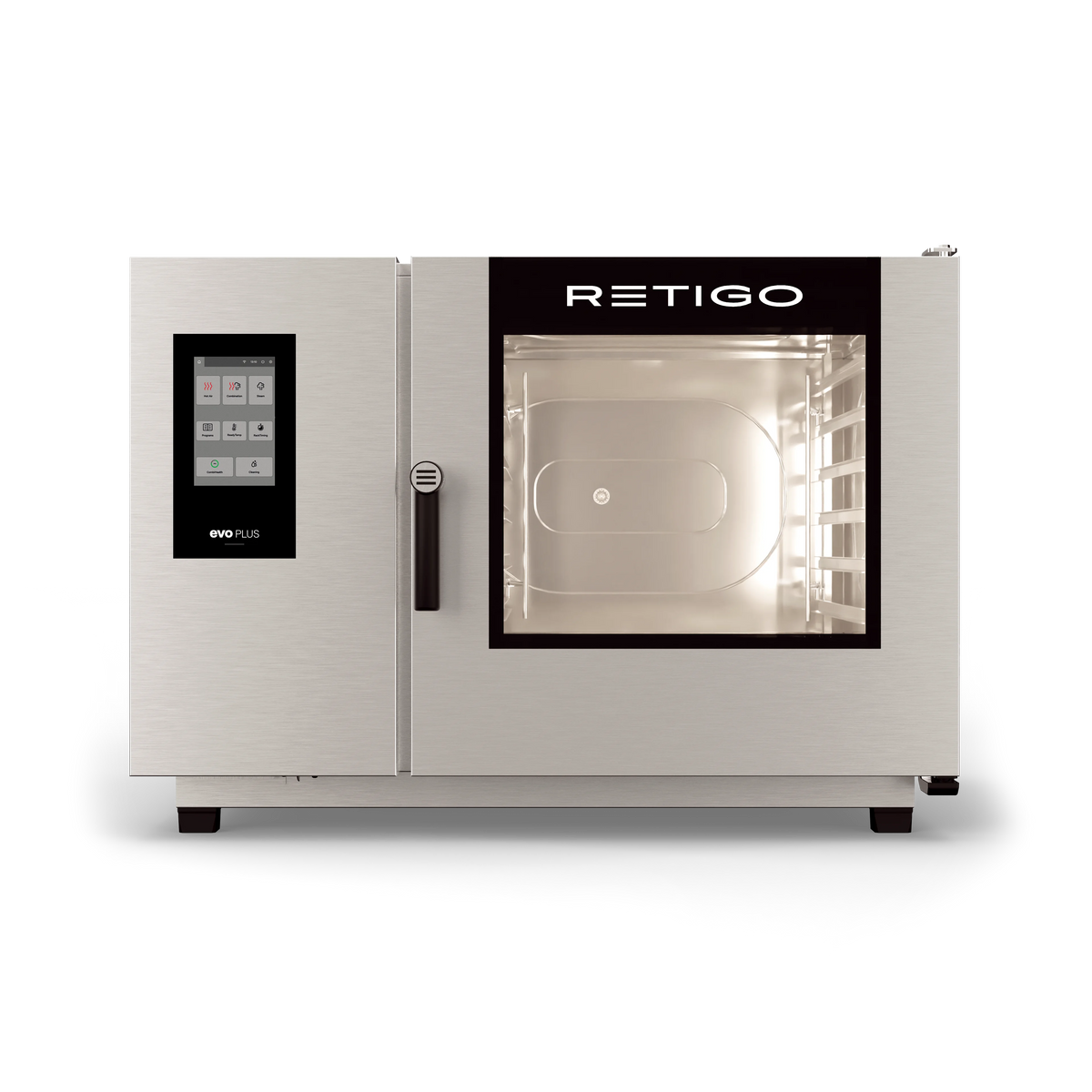 RETIGO Evolution PLUS 621 Combi Oven – 6 × GN 2/1