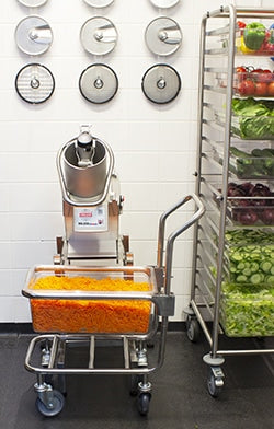 HALLDE RG-250 diwash Vegetable Preparation Machine