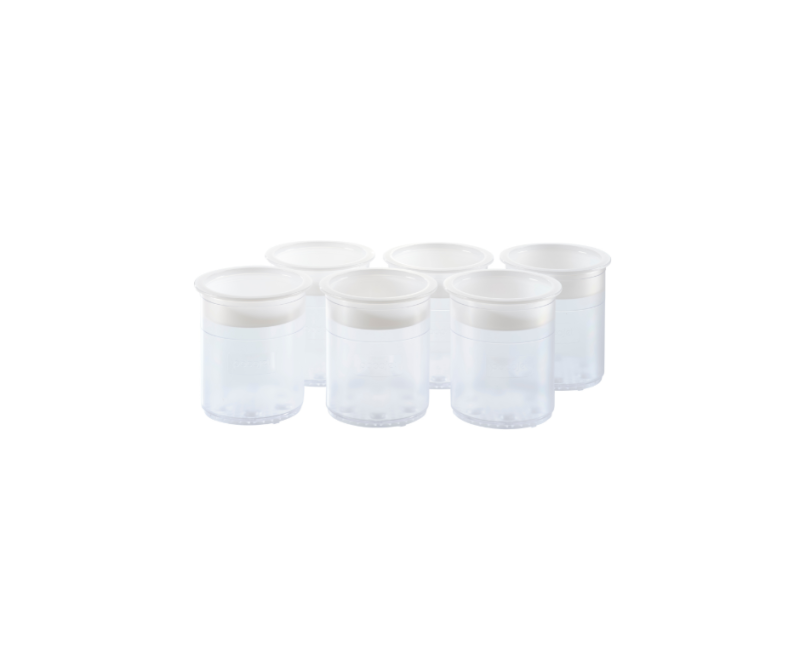 Pacojet Plastic Pacotizing Beakers (6 pcs)