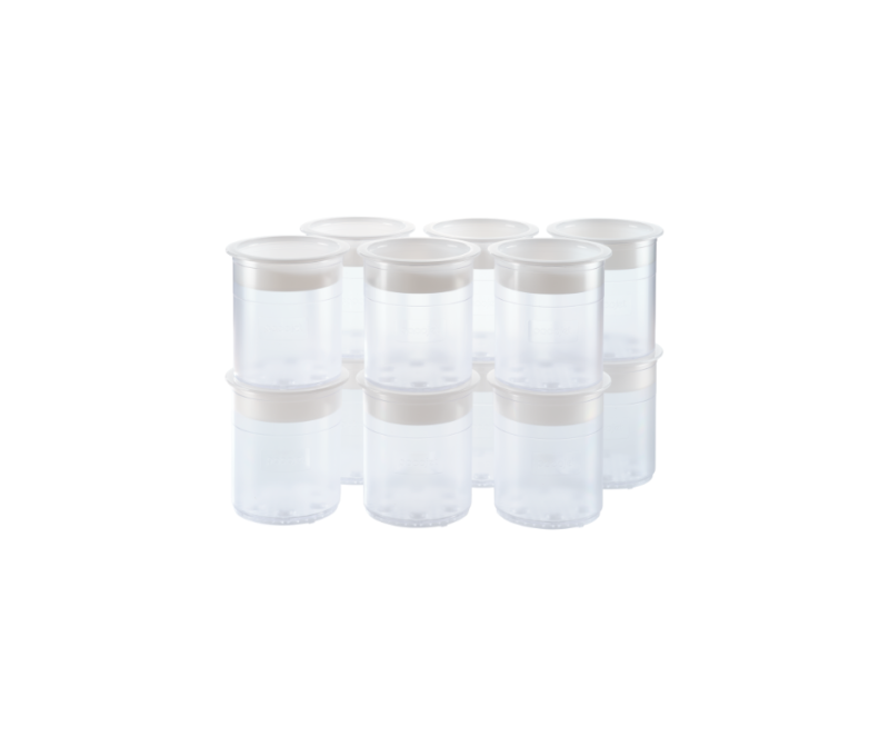Pacojet Plastic Pacotizing Beakers (12 pcs)