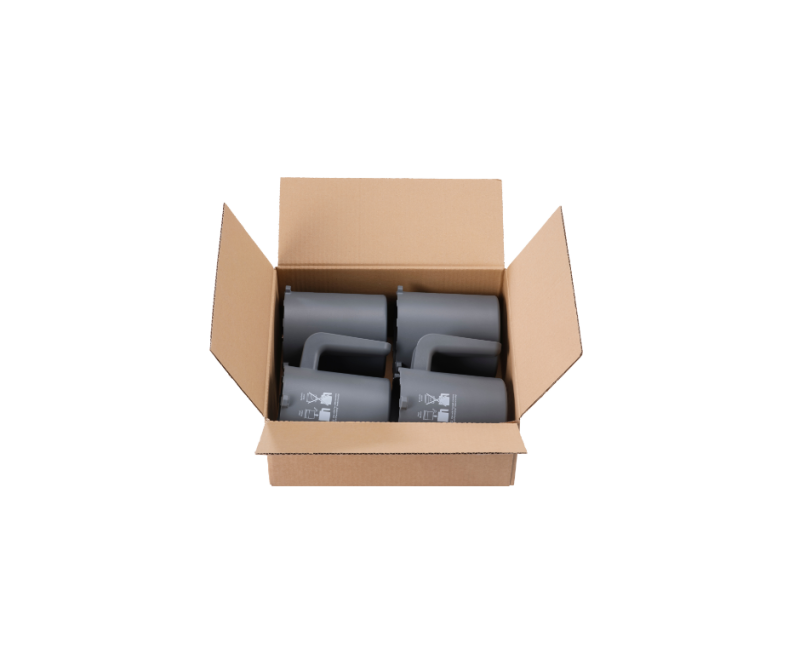 Pacojet 4 Protective Outer Beakers for Stainless Steel Beakers (4 pcs)