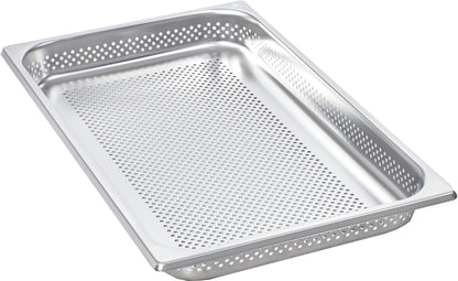 RATIONAL Stainless Steel GN Container – Perforated & Unperforated