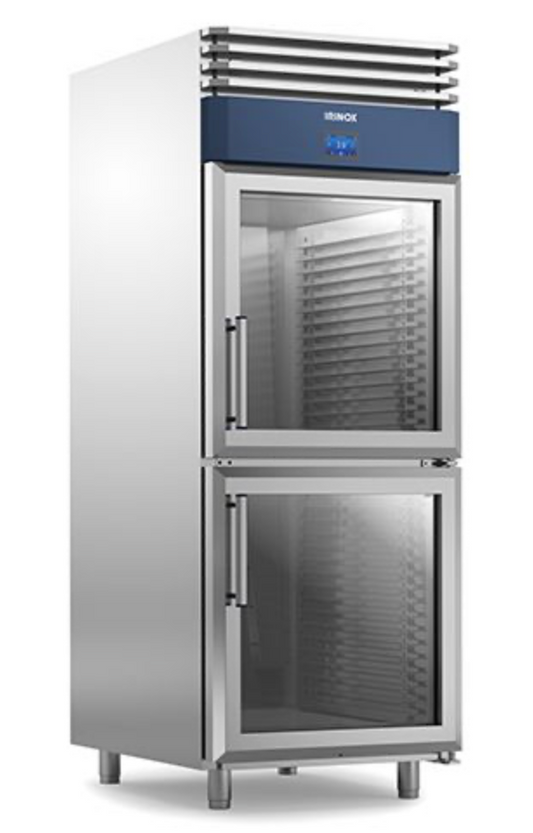 IRINOX Holding cabinets CP Next Multi Glass double door Showroom Used