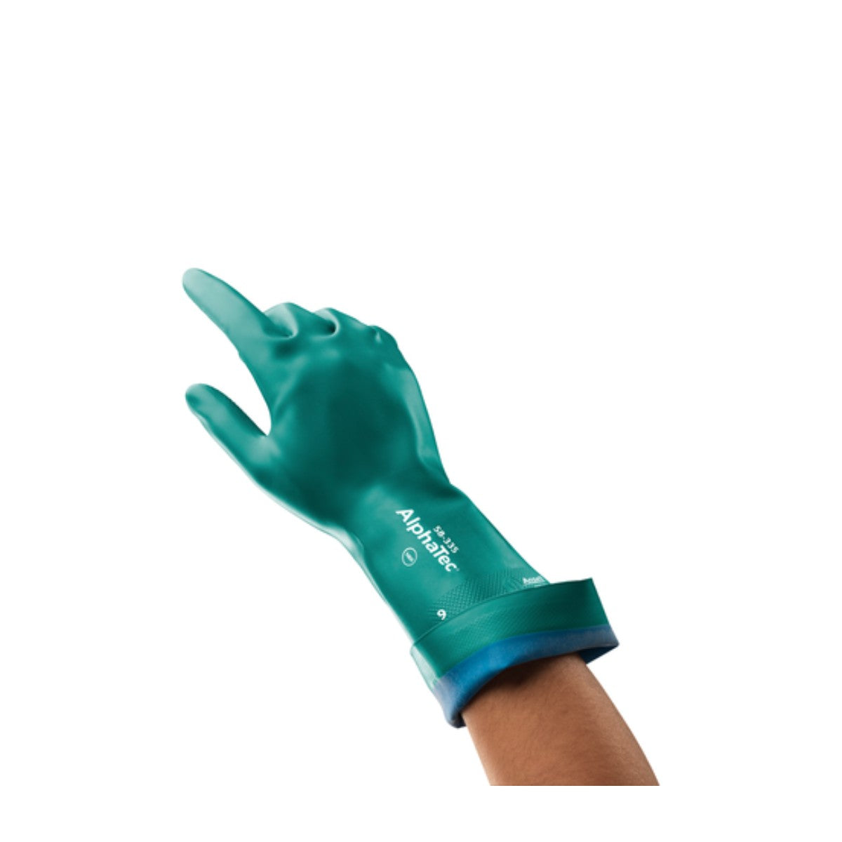 Ansell AlphaTec 58-335 Chemical-Resistant Glove