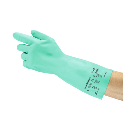 Ansell Solvex 37-675 Nitrile Glove