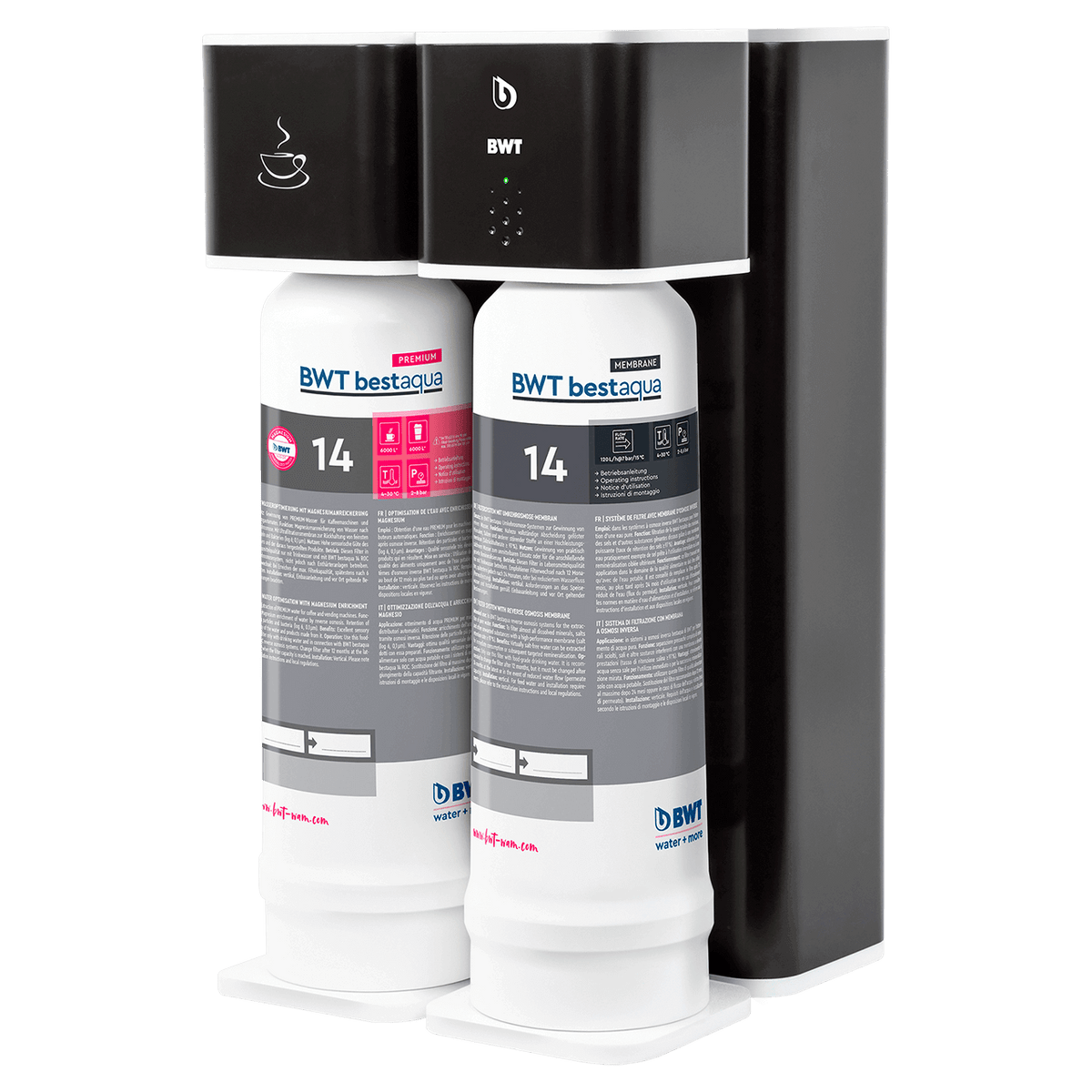 BWT bestaqua 14 ROC Reverse Osmosis Set (120 L)