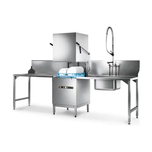 HOBART ecomax H604 Hood-Type Dishwasher