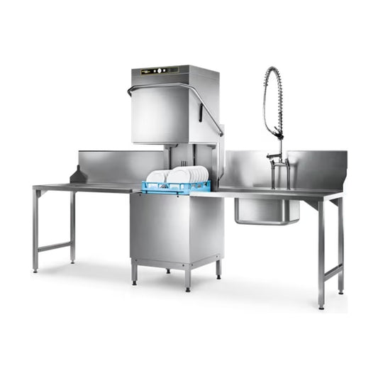 HOBART ecomax plus H615 Hood-Type Dishwasher