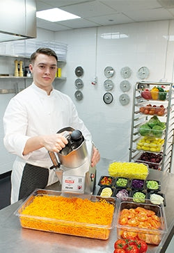 HALLDE RG-200 Vegetable Preparation Machine