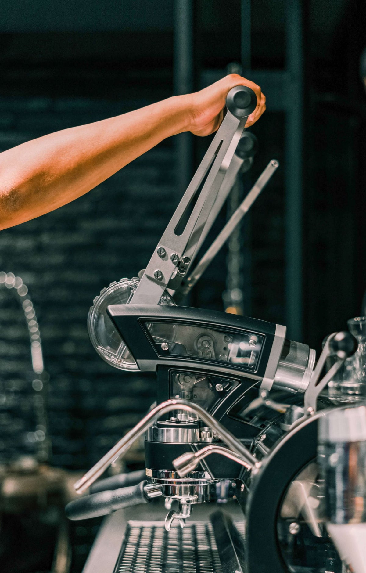 La Marzocco Leva X Lever Espresso Machine