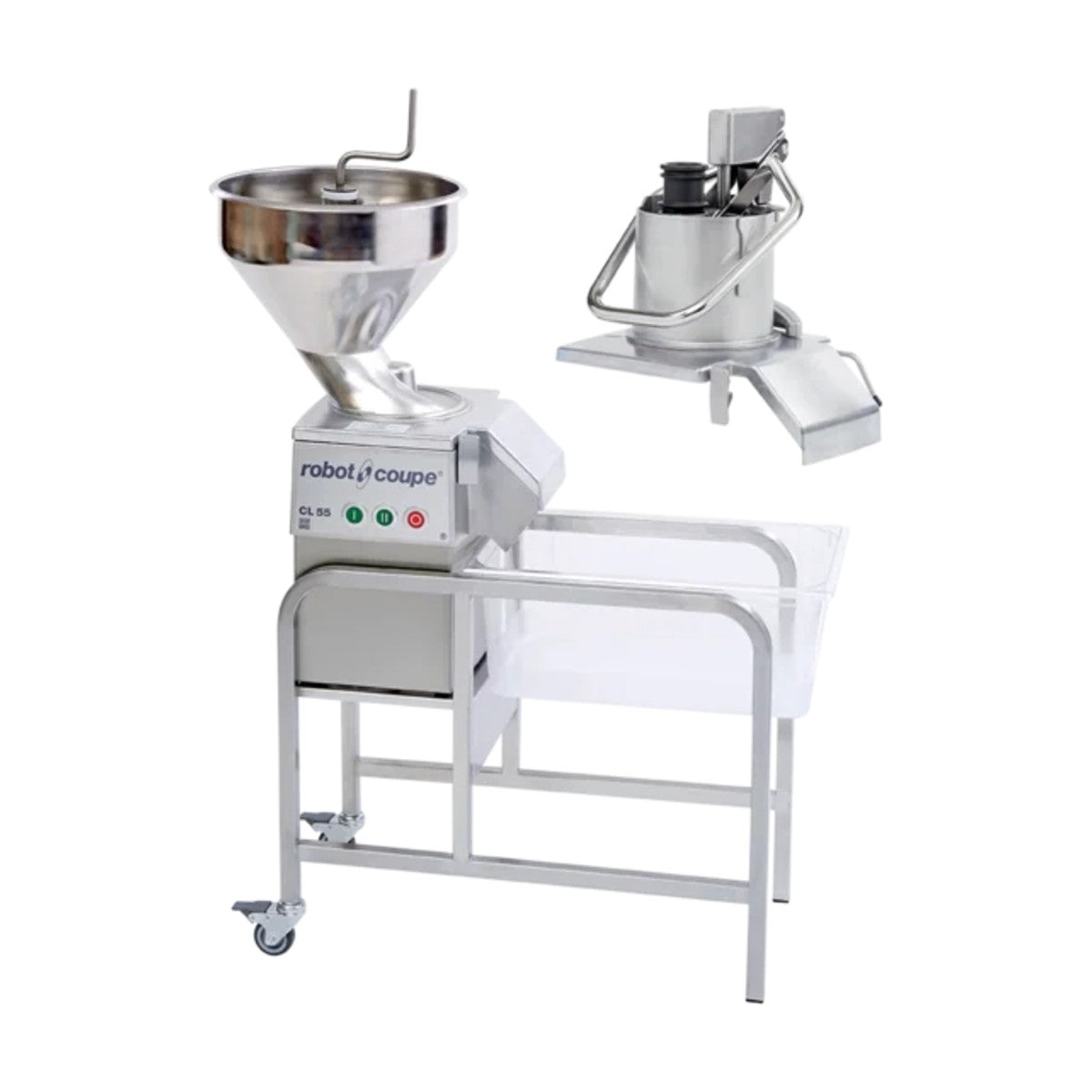 Robot Coupe CL 55 Vegetable Preparation Machine – CL 55 2 Feed-Heads