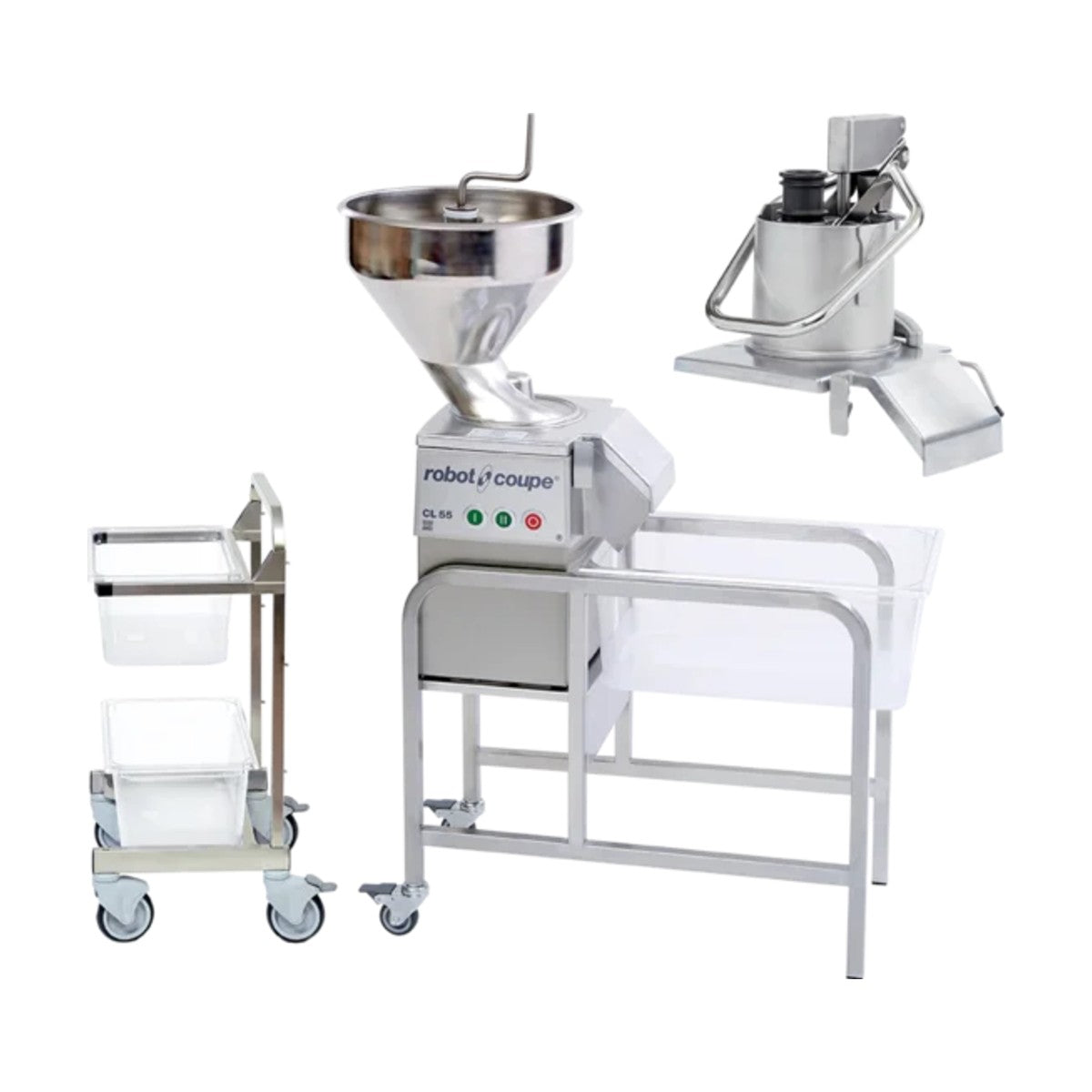 Robot Coupe CL 55 Vegetable Preparation Machine – CL 55 Workstation