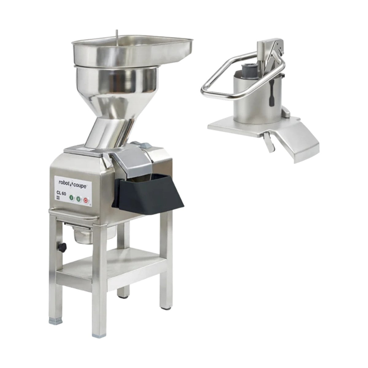 Robot Coupe CL 60 Vegetable Preparation Machine – CL 60 2 Feed-heads