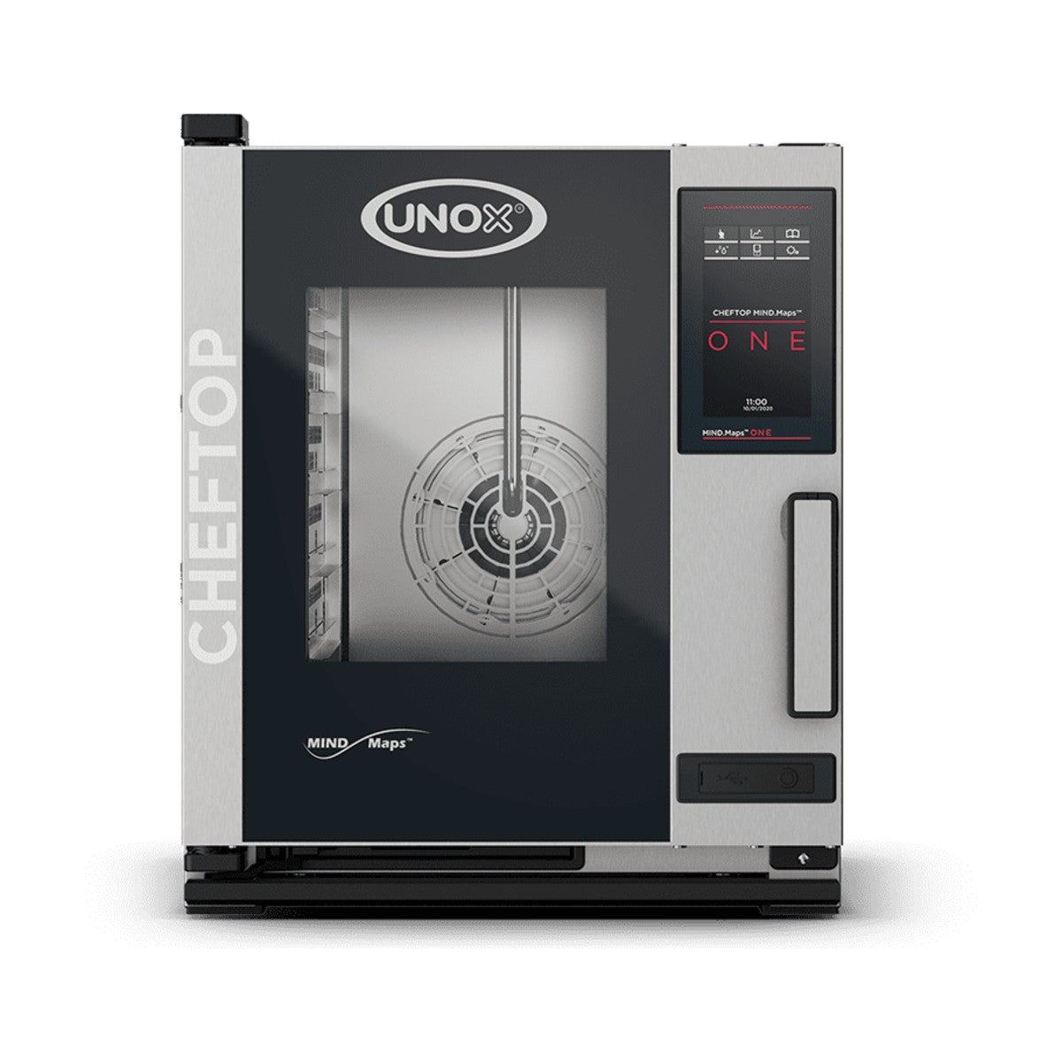 UNOX CHEFTOP MIND.Maps COMPACT Countertop Combi Oven