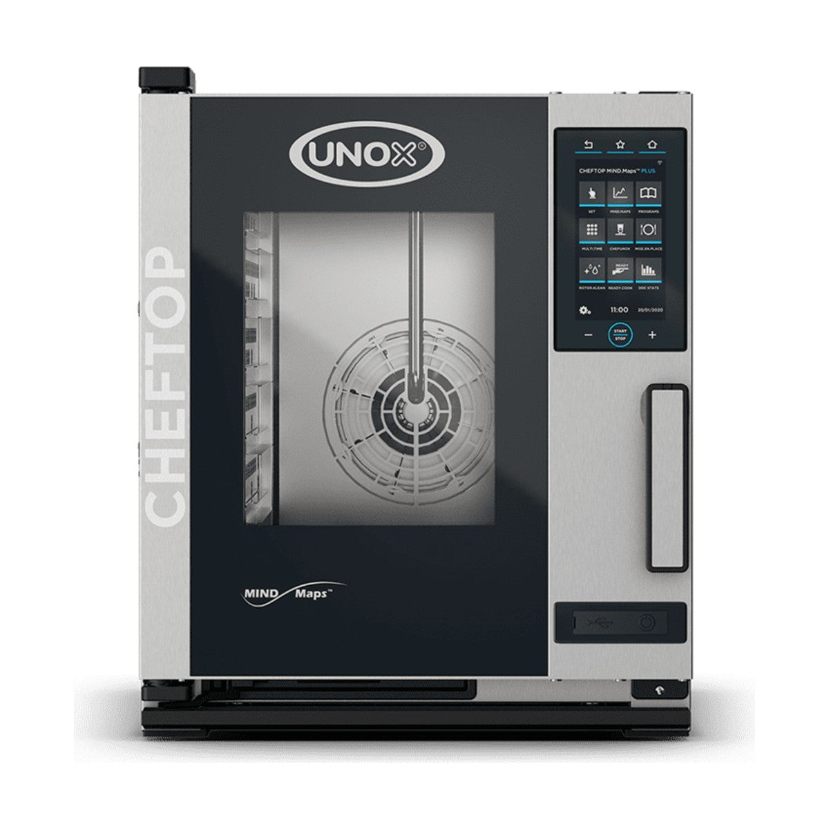 UNOX CHEFTOP MIND.Maps COMPACT Countertop Combi Oven