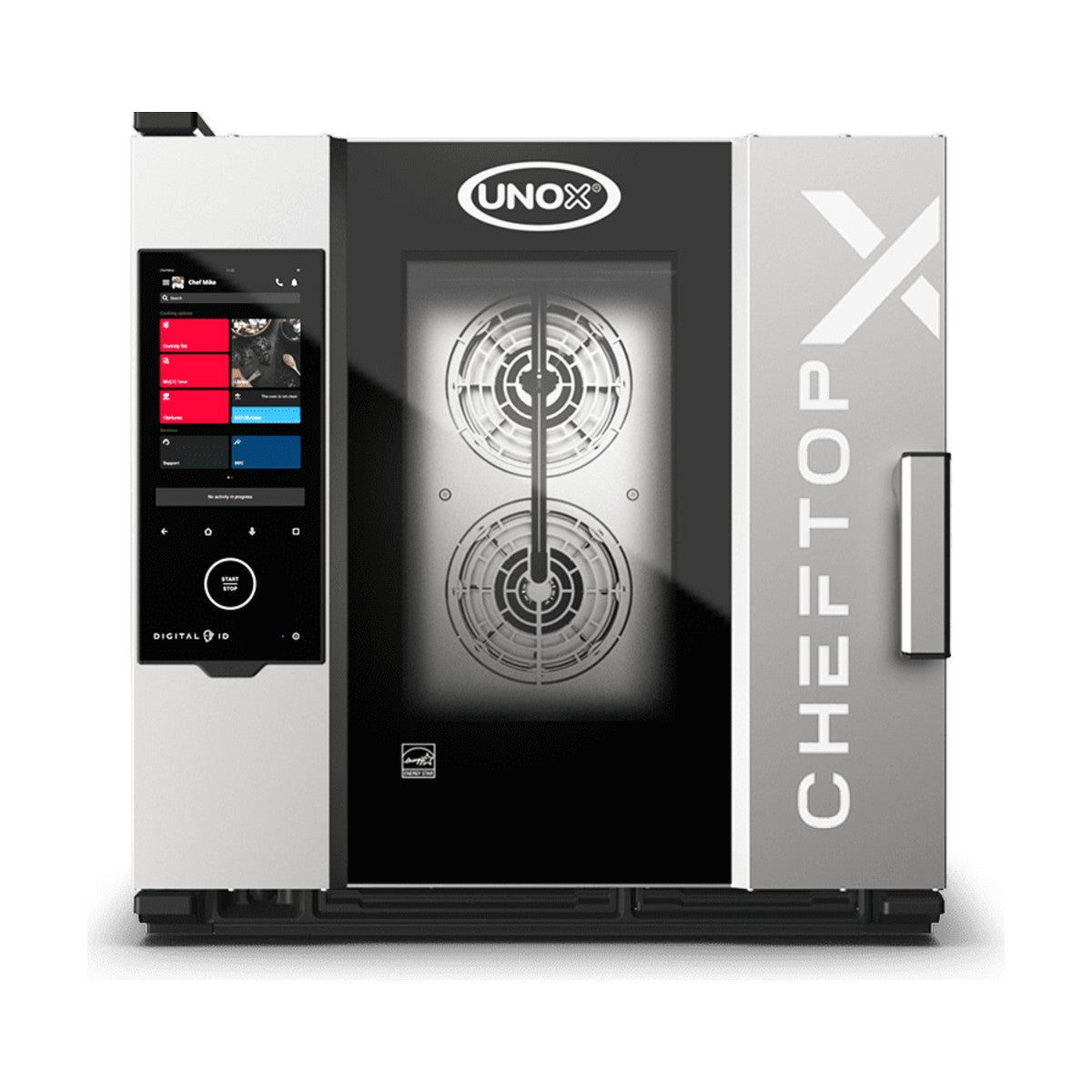 UNOX CHEFTOP-X Digital.ID Countertop Combi Oven