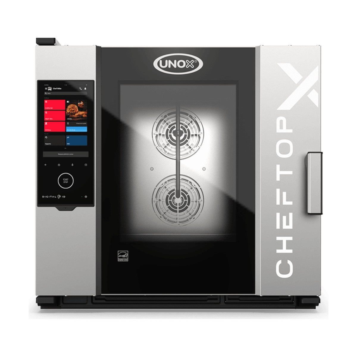 UNOX CHEFTOP-X Digital.ID Countertop Combi Oven