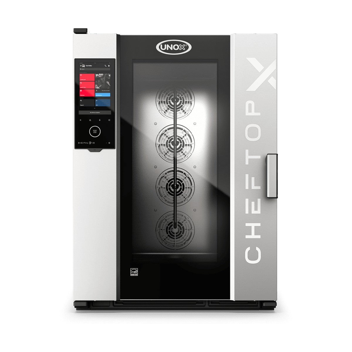 UNOX CHEFTOP-X Digital.ID Countertop Combi Oven