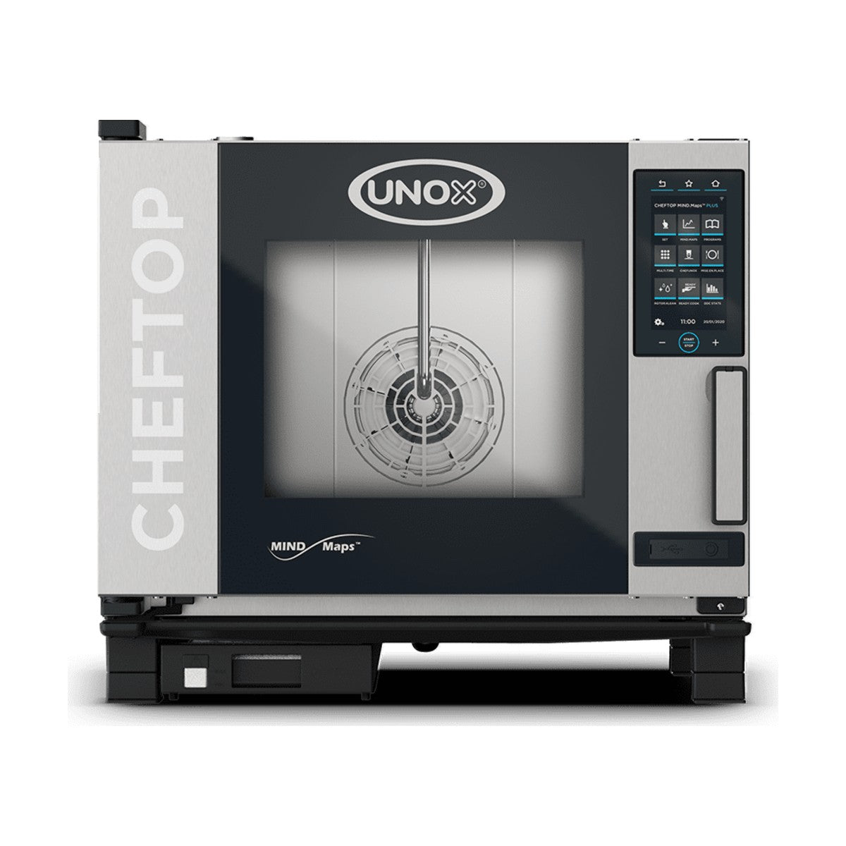 UNOX CHEFTOP MIND.Maps Countertop Combi Oven