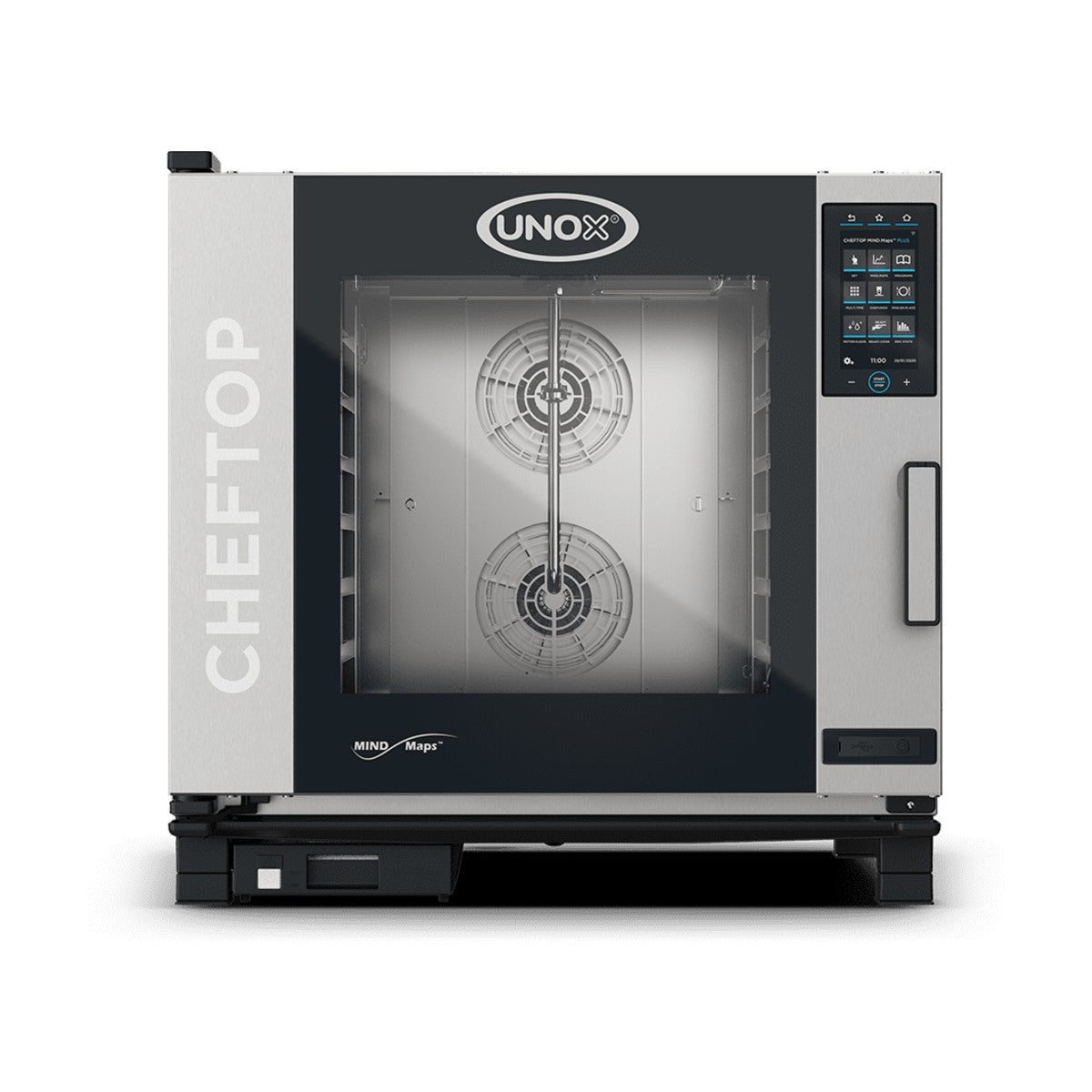 UNOX CHEFTOP MIND.Maps Countertop Combi Oven