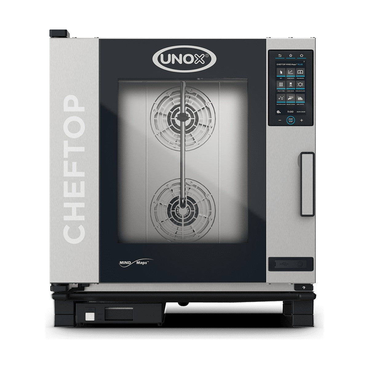 UNOX CHEFTOP MIND.Maps Countertop Combi Oven