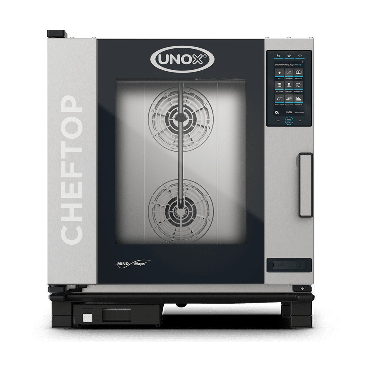 UNOX CHEFTOP MIND.Maps Countertop Combi Oven