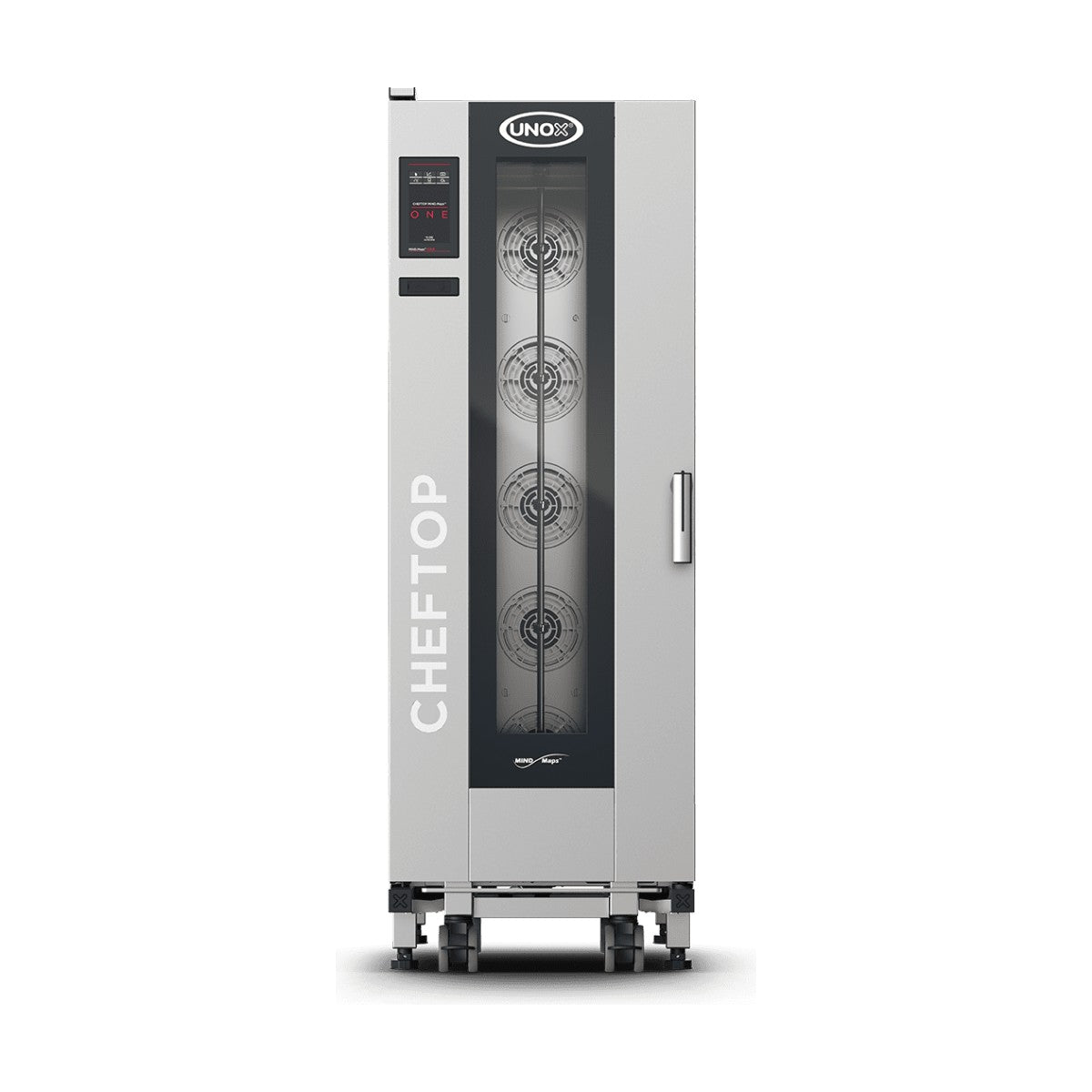 UNOX CHEFTOP MIND.Maps BIG Trolley Combi Oven