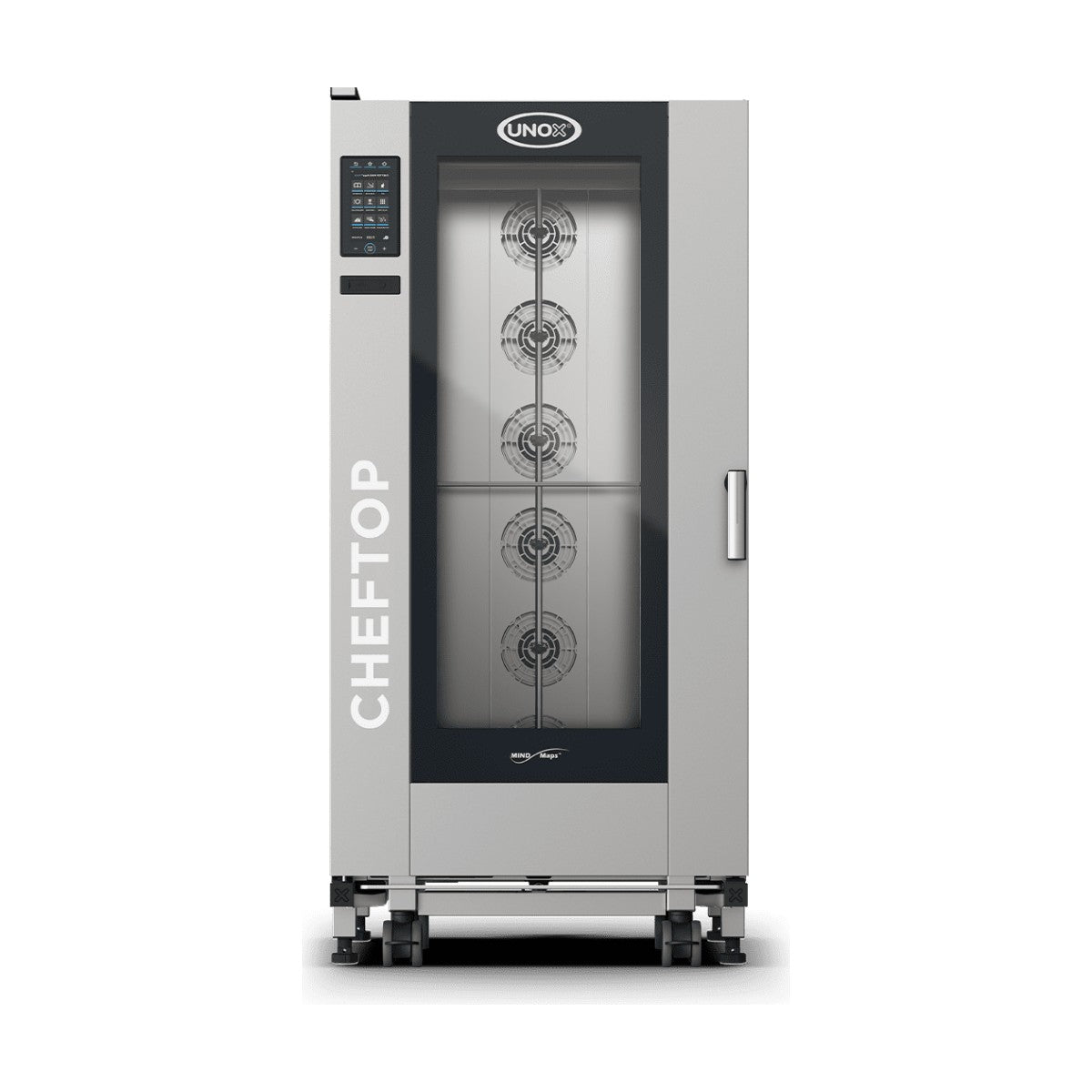 UNOX CHEFTOP MIND.Maps BIG Trolley Combi Oven
