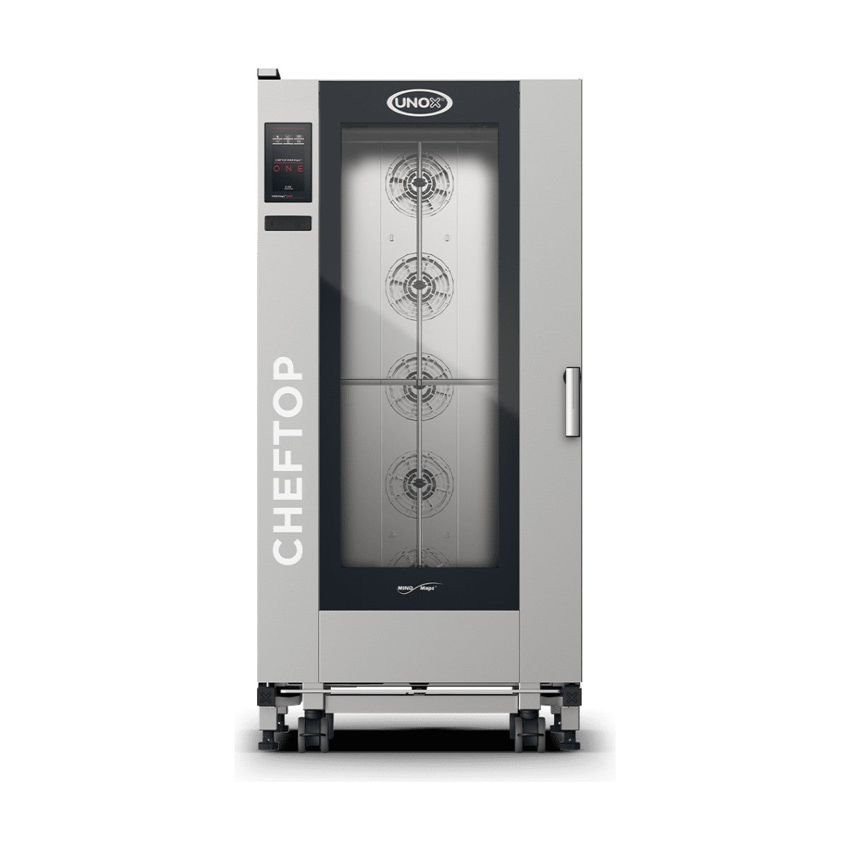 UNOX CHEFTOP MIND.Maps BIG Trolley Combi Oven