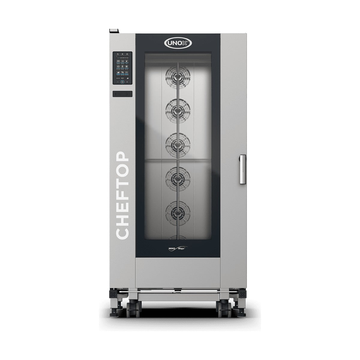 UNOX CHEFTOP MIND.Maps BIG Trolley Combi Oven
