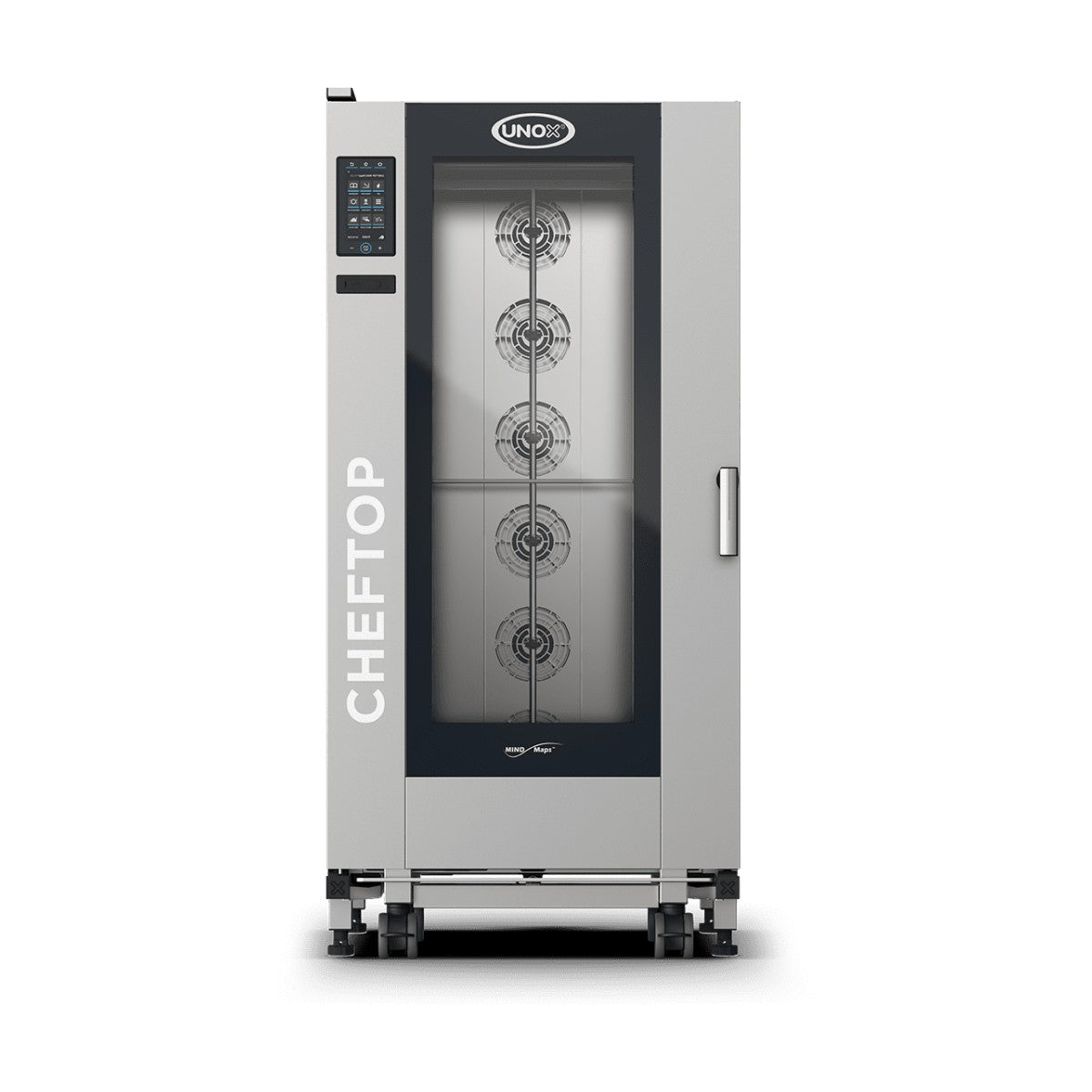 UNOX CHEFTOP MIND.Maps BIG Trolley Combi Oven